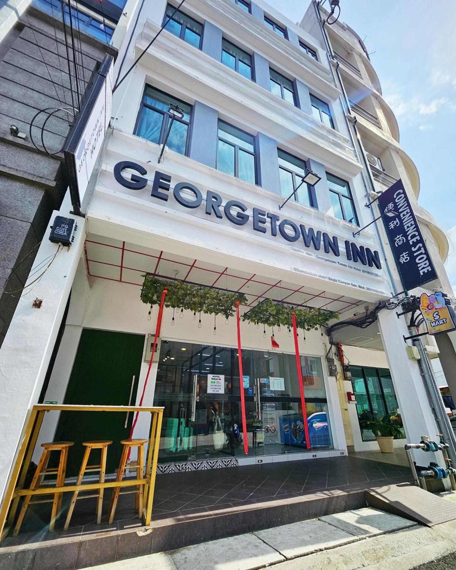 Georgetown Inn By Sky Hive Exterior foto