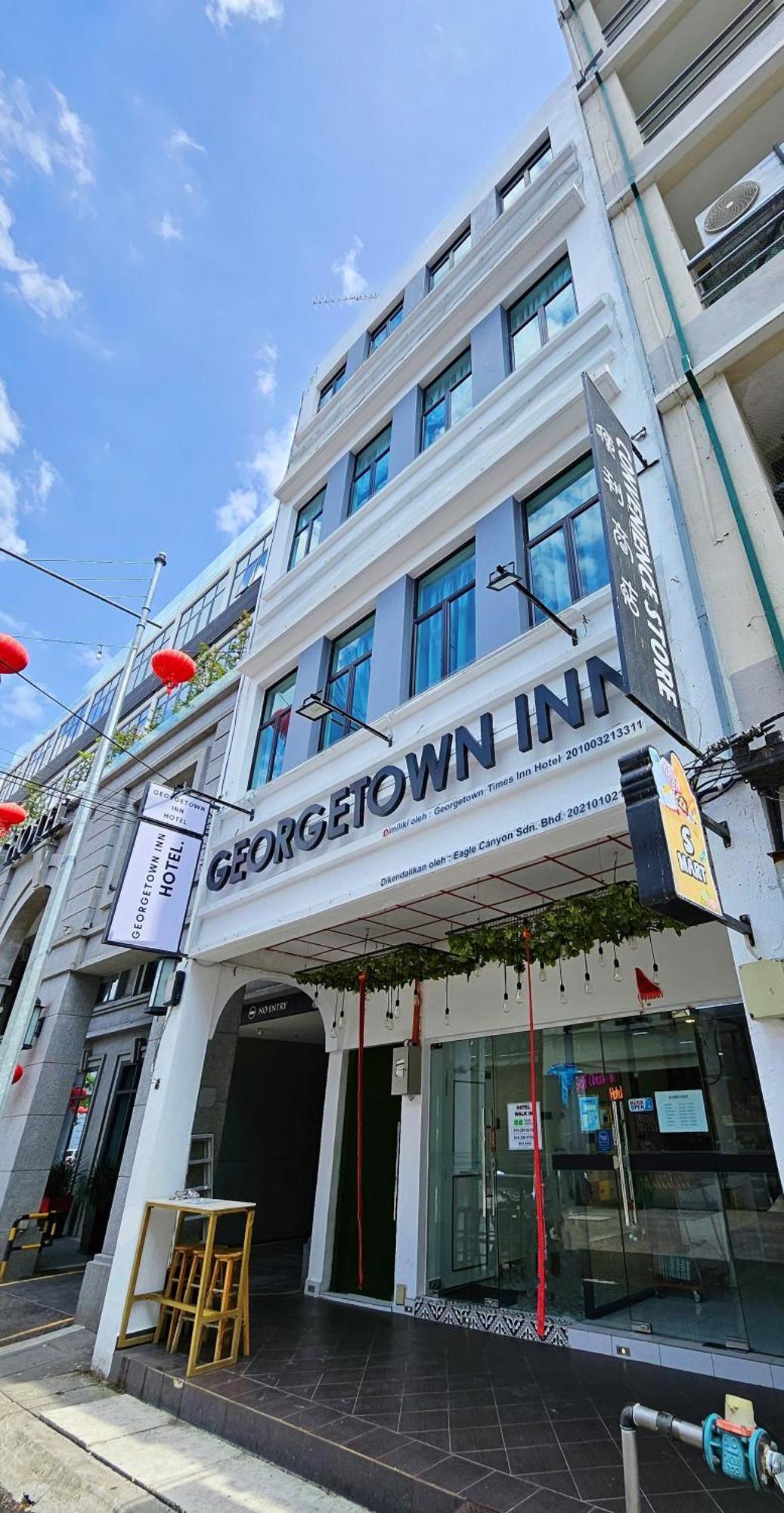 Georgetown Inn By Sky Hive Exterior foto