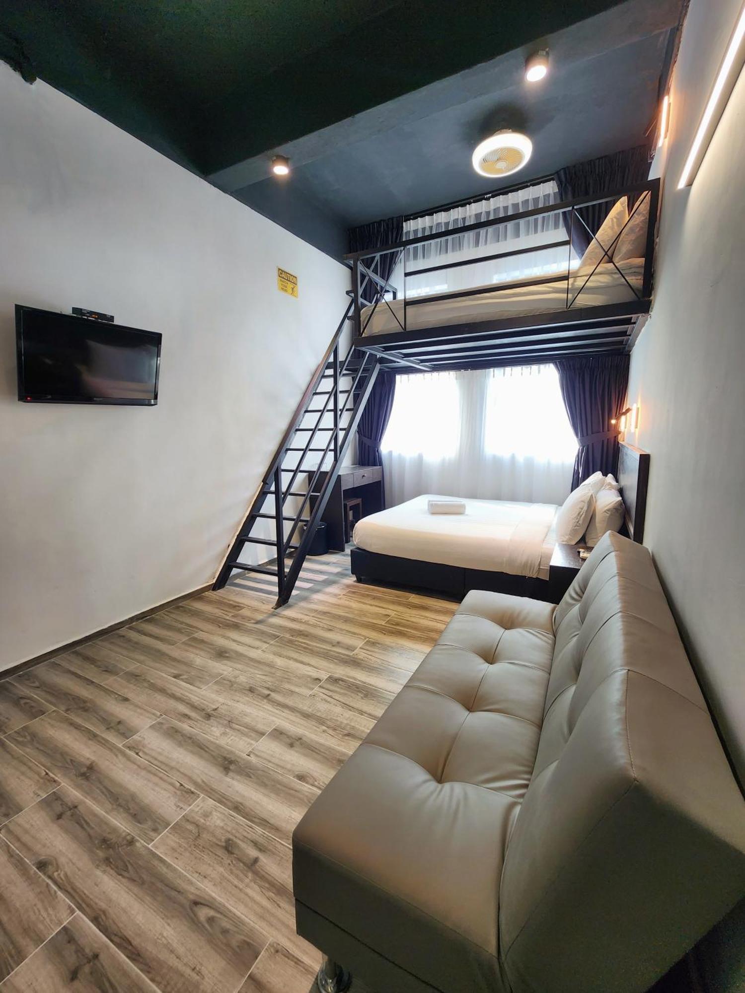 Georgetown Inn By Sky Hive Exterior foto
